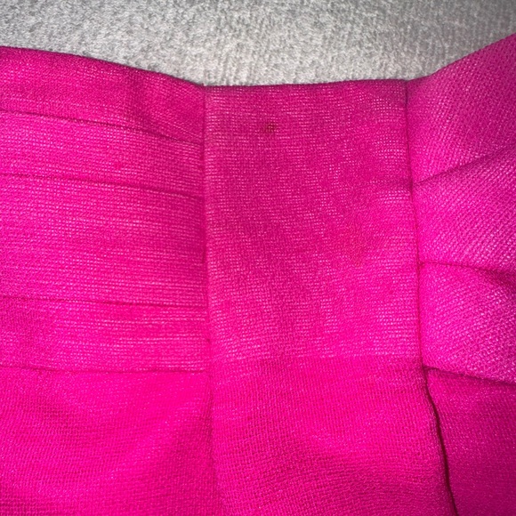 BCBG high waisted, neon, pink skirt, runway edition - Picture 3 of 5